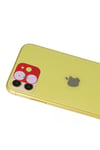 Mey İthalat®  iPhone 11 Rainbow Kamera Lens Koruma Cam - Kırmızı