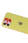 Mey İthalat®  iPhone 11 Rainbow Kamera Lens Koruma Cam - Kırmızı