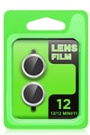Mey İthalat®  iPhone 11 Raze Metal Kamera Lens - Mor