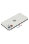 Mey İthalat®  iPhone 11 Renkli Kamera Lens Koruma Cam - Pembe-Mavi