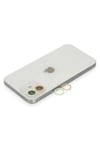 Mey İthalat®  iPhone 11 Renkli Kamera Lens Koruma Cam - Turuncu-Yeşil
