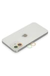 Mey İthalat®  iPhone 11 Renkli Kamera Lens Koruma Cam - Turuncu-Yeşil