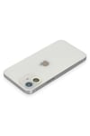 Mey İthalat®  iPhone 11 Renkli Kamera Lens Koruma Cam - Sarı-Mavi