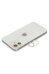 Mey İthalat®  iPhone 11 Renkli Kamera Lens Koruma Cam - Sarı-Turuncu
