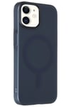 Mey İthalat®  iPhone 11 Tuna PC Slim Magsafe Kapak - Lacivert