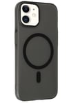Mey İthalat®  iPhone 11 Tuna PC Slim Magsafe Kapak - Siyah