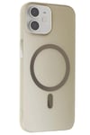 Mey İthalat®  iPhone 11 Tuna PC Slim Magsafe Kapak - Titan Gri