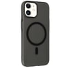 Mey İthalat®  iPhone 11 Tuna PC Slim Magsafe Kapak - Siyah