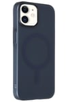 Mey İthalat®  iPhone 11 Tuna PC Slim Magsafe Kapak - Lacivert