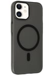 Mey İthalat®  iPhone 11 Tuna PC Slim Magsafe Kapak - Siyah