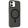 Mey İthalat®  iPhone 11 Tuna PC Slim Magsafe Kapak - Siyah