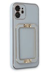 Mey İthalat®  iPhone 12 Kılıf Coco Elit Kapak - Turkuaz