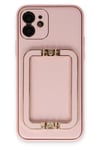 Mey İthalat®  iPhone 12 Kılıf Coco Elit Kapak - Pembe