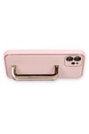 Mey İthalat®  iPhone 12 Kılıf Coco Elit Kapak - Pembe