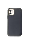 Mey İthalat®  iPhone 12 Kılıf Dolpin Kapaklı - Lacivert