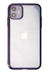 Mey İthalat®  iPhone 12 Kılıf Element Silikon - Mor