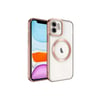 Mey İthalat®  iPhone 12 Kılıf Kross Magneticsafe Kapak - Rose