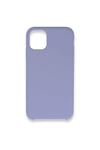 Mey İthalat®  iPhone 12 Kılıf Lansman Legant Silikon - Lila