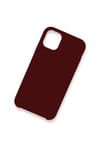 Mey İthalat®  iPhone 12 Kılıf Lansman Legant Silikon - Bordo