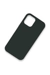 Mey İthalat®  iPhone 12 Kılıf Lansman Legant Silikon - Koyu Yeşil