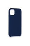Mey İthalat®  iPhone 12 Kılıf Lansman Legant Silikon - Lacivert