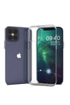 Mey İthalat®  iPhone 12 Kılıf Lüx Şeffaf Silikon