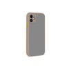 Mey İthalat®  iPhone 12 Kılıf Montreal Silikon Kapak - Pembe