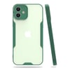 Mey İthalat®  iPhone 12 Kılıf Platin Silikon - Yeşil