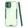Mey İthalat®  iPhone 12 Kılıf Platin Silikon - Yeşil