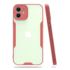 Mey İthalat®  iPhone 12 Kılıf Platin Silikon - Pembe