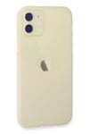 Mey İthalat®  iPhone 12 Kılıf Puma Silikon - Gold