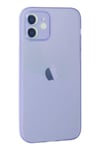Mey İthalat®  iPhone 12 Kılıf Puma Silikon - Mor
