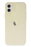 Mey İthalat®  iPhone 12 Kılıf Puma Silikon - Gold