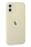 Mey İthalat®  iPhone 12 Kılıf Puma Silikon - Gold
