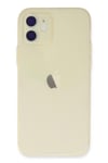 Mey İthalat®  iPhone 12 Kılıf Puma Silikon - Gold