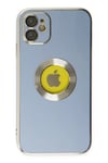 Mey İthalat®  iPhone 12 Kılıf Store Silikon - Sierra Blue