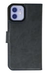 Mey İthalat®  iPhone 12 Kılıf Trend S Plus Kapaklı Kılıf - Lacivert