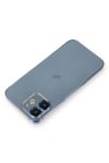Mey İthalat®  iPhone 12 Metal Kamera Lens Koruma Cam - Mavi