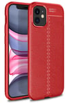 Mey İthalat®  iPhone 12 Mini Kılıf Auto Focus Kapak - Kırmızı
