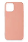 Mey İthalat®  iPhone 12 Mini Kılıf First Silikon - Pudra
