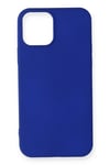 Mey İthalat®  iPhone 12 Mini Kılıf First Silikon - Lacivert
