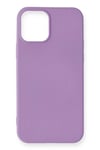Mey İthalat®  iPhone 12 Mini Kılıf First Silikon - Lila