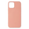 Mey İthalat®  iPhone 12 Mini Kılıf First Silikon - Pudra