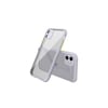 Mey İthalat®  iPhone 12 Mini Kılıf Miami Şeffaf Silikon - Lila