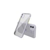 Mey İthalat®  iPhone 12 Mini Kılıf Miami Şeffaf Silikon - Lila