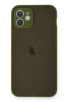 Mey İthalat®  iPhone 12 Mini Kılıf Montreal Silikon Kapak - Açık Yeşil