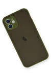 Mey İthalat®  iPhone 12 Mini Kılıf Montreal Silikon Kapak - Açık Yeşil