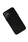 Mey İthalat®  iPhone 12 Mini Kılıf PP Ultra İnce Kapak - Siyah