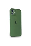 Mey İthalat®  iPhone 12 Mini Kılıf PP Ultra İnce Kapak - Yeşil