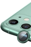 Mey İthalat®  iPhone 12 Mini Raze Metal Kamera Lens - Yeşil